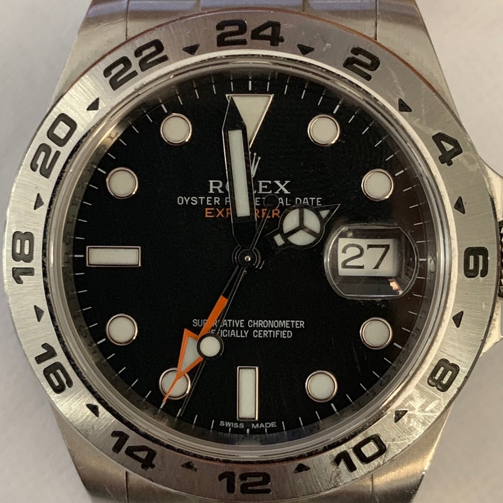 Men’s Rolex Explorer II 42mm Watch GMT 216570